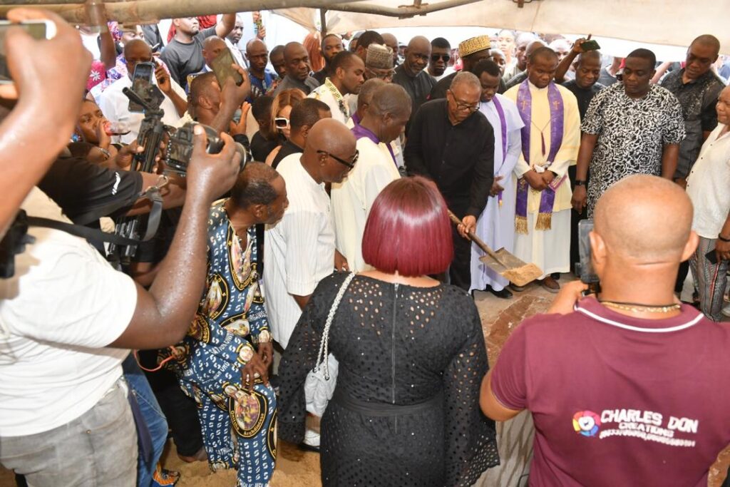 Grief as Murdered Anambra Lawmaker Azuka is Buried
