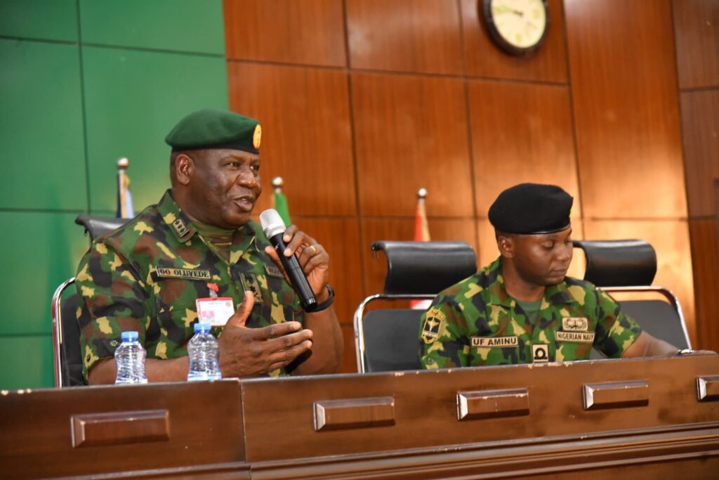 Army Chief Vows Continued Onslaught against Bandits