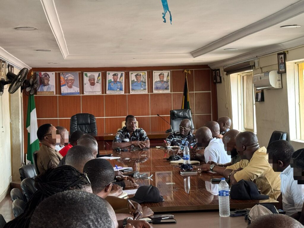 Lagos CP Charges Tactical Commanders on Crime Reduction