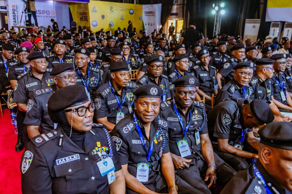 IGP Orders 50% Crime Reduction