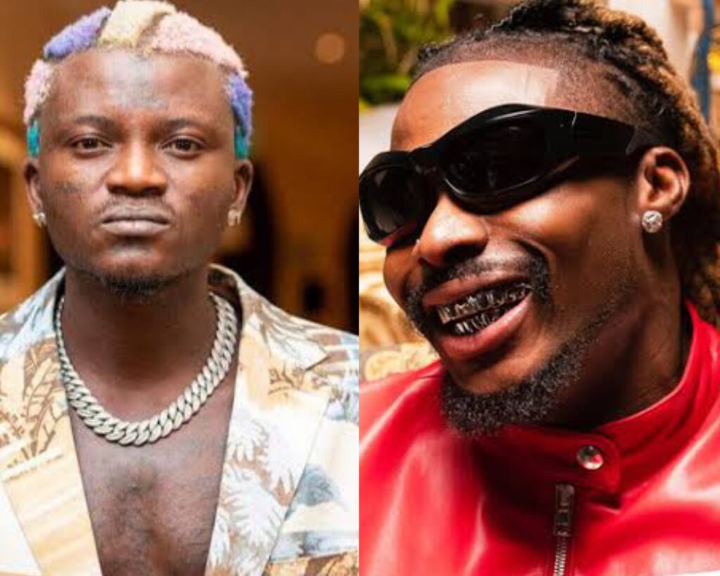 Olamide Used Asake to Tackle Me- Portable