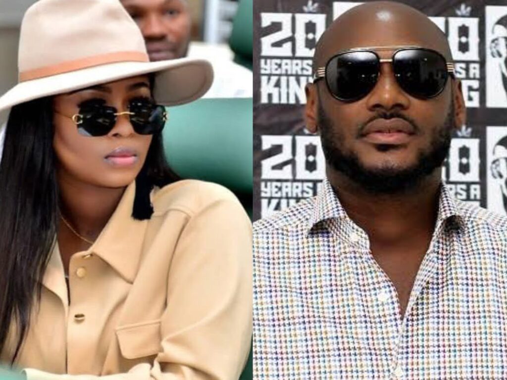 2Face Proposes to Natasha Amid Rift with Estranged Wife Annie