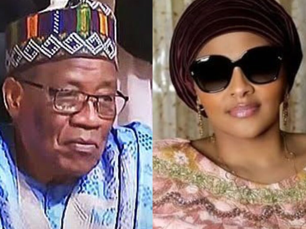 Abacha’s Daughter Gumsu Fires Back at Babangida; Calls Ex-Military President “Weakling”