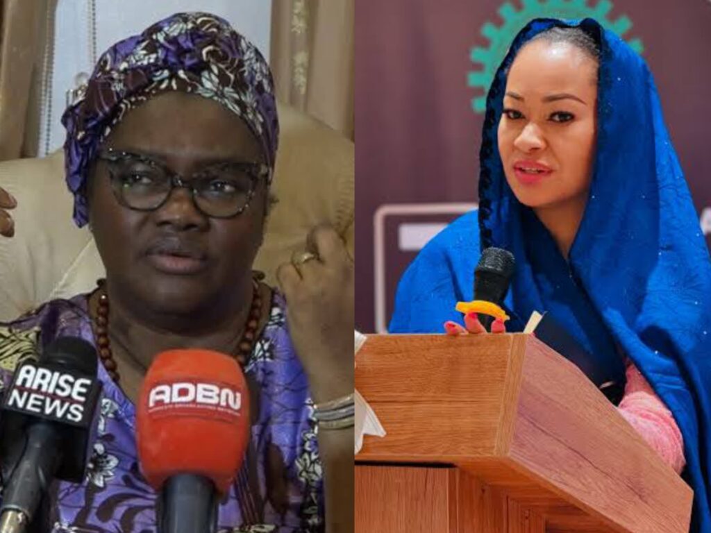 Wife Defends Akpabio; Says My Husband is Disciplined