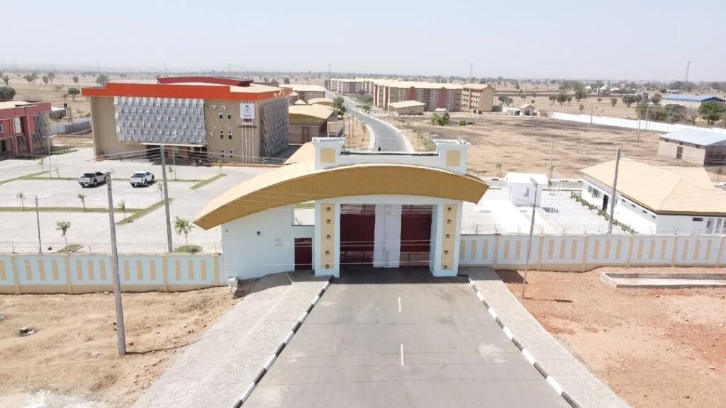 FG Inaugurates First NDLEA Barracks in Yola