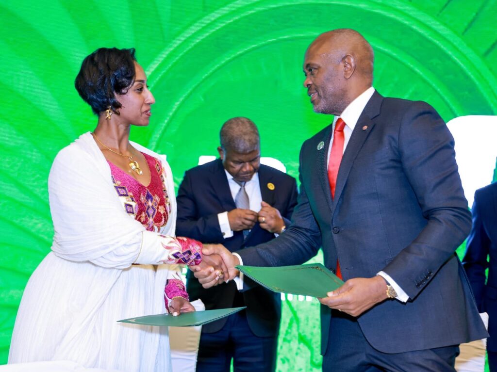 UBA Group Donates $500,000 to African Union Peace Fund