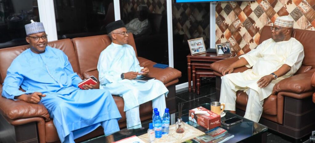 2027: El-Rufai, Ex-Adamawa Governor, Others Hold Talks with Atiku