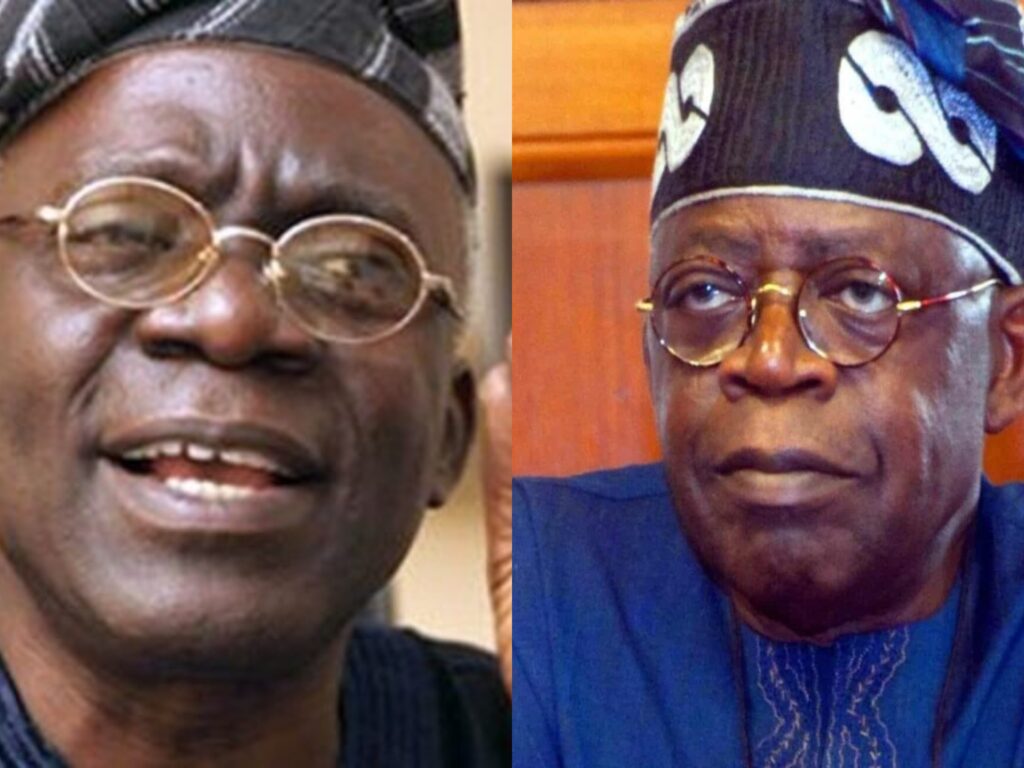 Tinubu’s Suspension of Fubara, Others Illegal, Unjustifiable- Falana