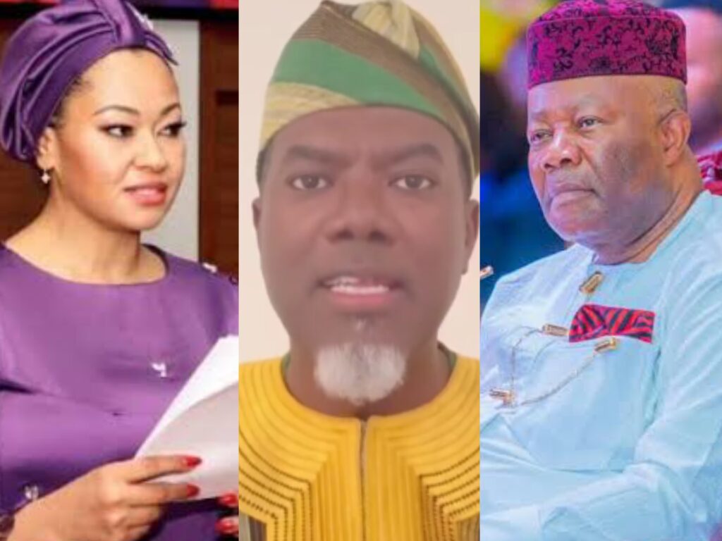 Omokri Challenges Natasha to Take Lie Detector Test