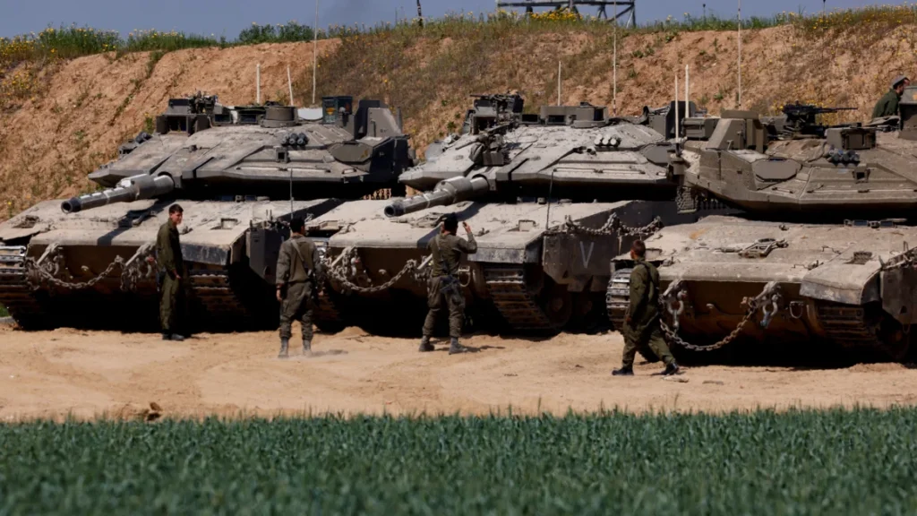 Israel Launches First Ground Offensive Since Gaza Ceasefire Collapse