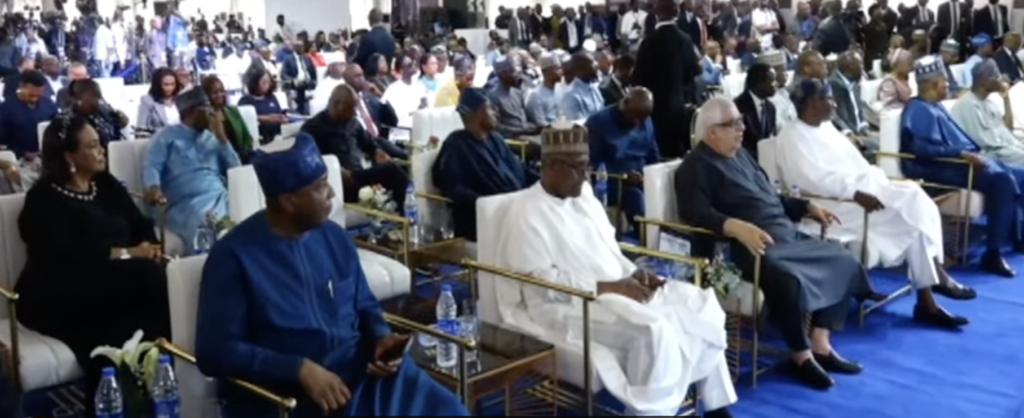 VP Shettima, Dangote, Otedola, Indimi, Others Gather as First Bank Breaks Ground for 40-Storey New Head Office at Eko Atlantic