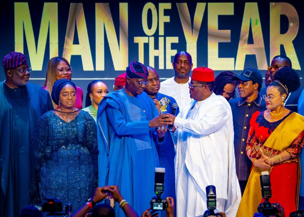 Sanwo-Olu Named Silverbird Governor of the Year
