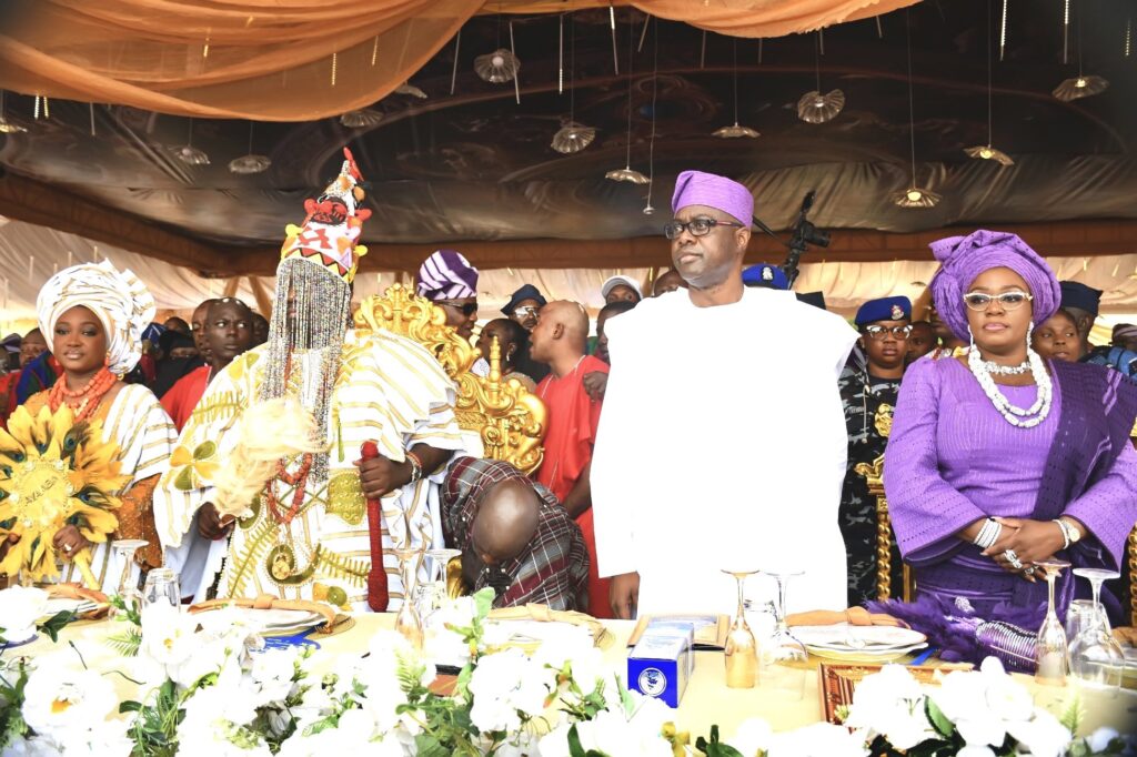 Gov Makinde Narrates How People were Bribed for Selection of Alaafin
