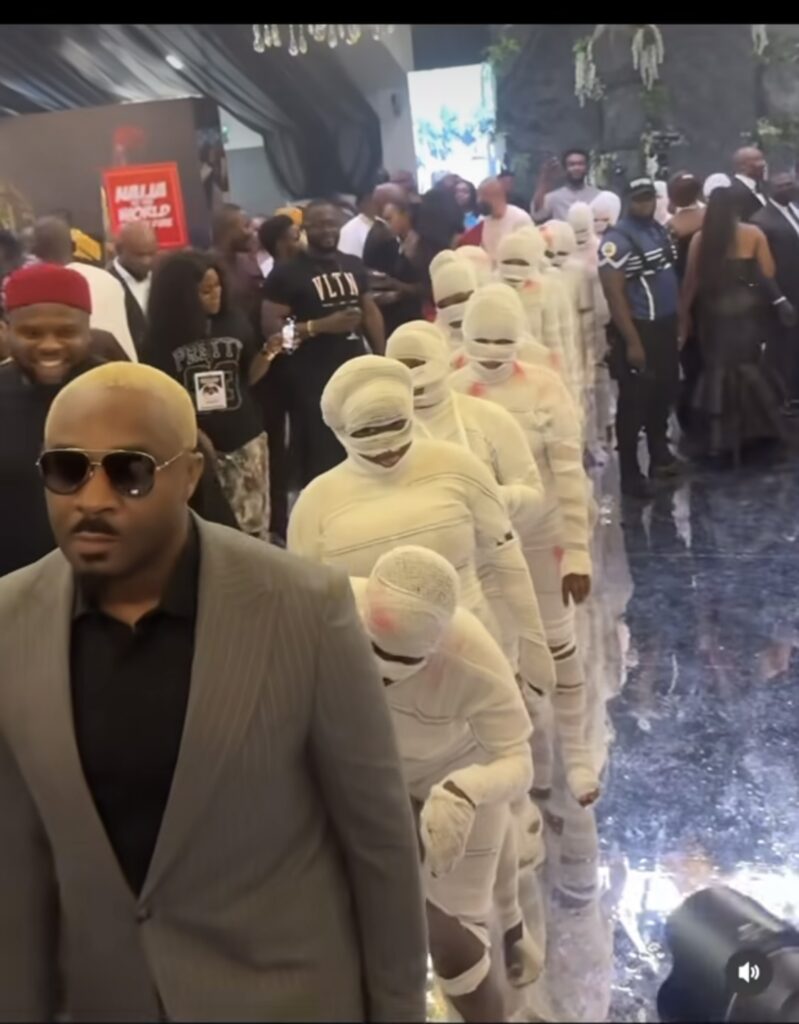 Controversies Trail Pretty Mike of Lagos After Storming Obi Cubana’s 50th Birthday With 50 ‘Accident Victims’