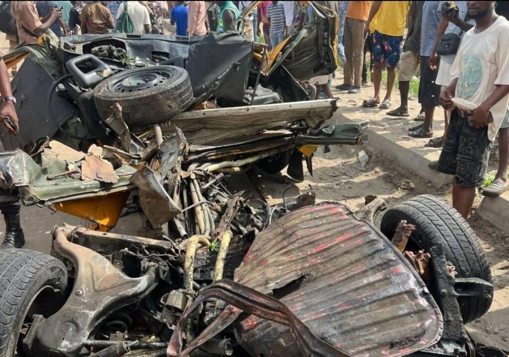 Six Dead in Multiple Crash along Lagos-Ibadan Expressway