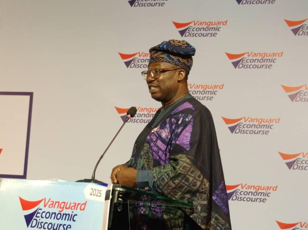 NACCIMA Chief Dele Oye Lists Why Nigeria is Not Making Progress at Vanguard Lecture