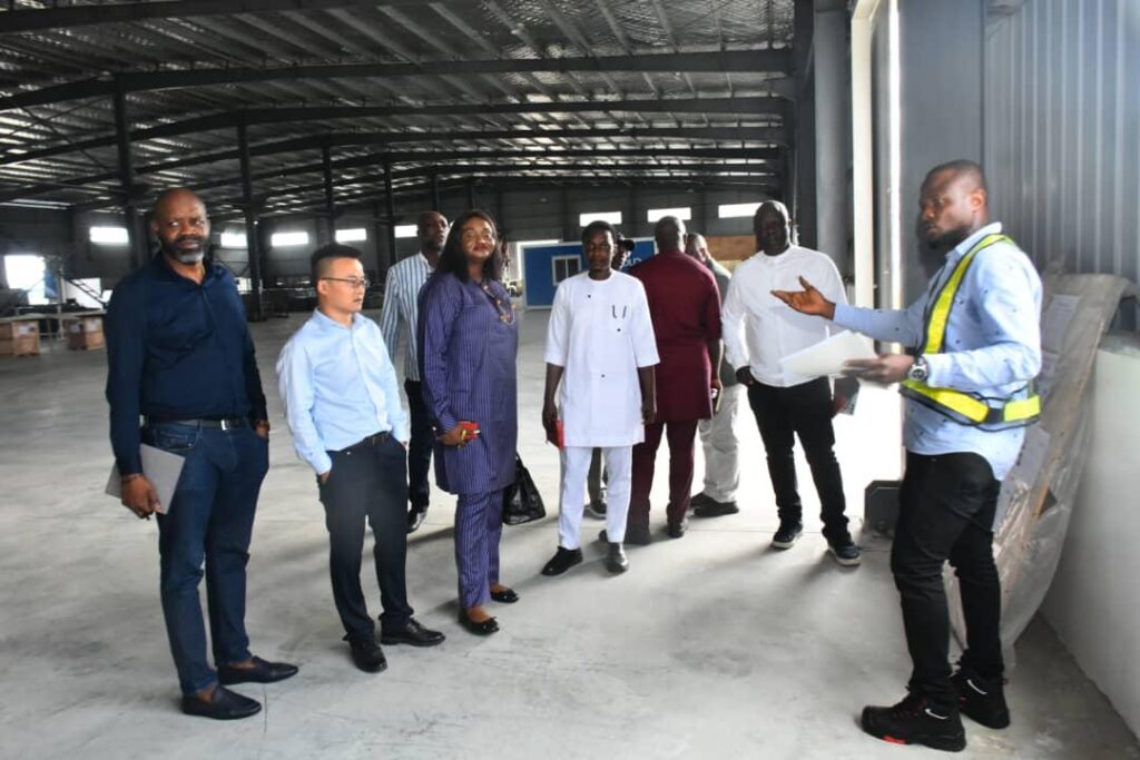 NCDMB Visits MT Group’s Valve Manufacturing Facility