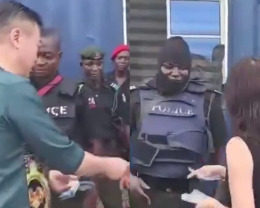 Police Set to Punish Personnel in Video Lined Up to Collect Money From Foreigners