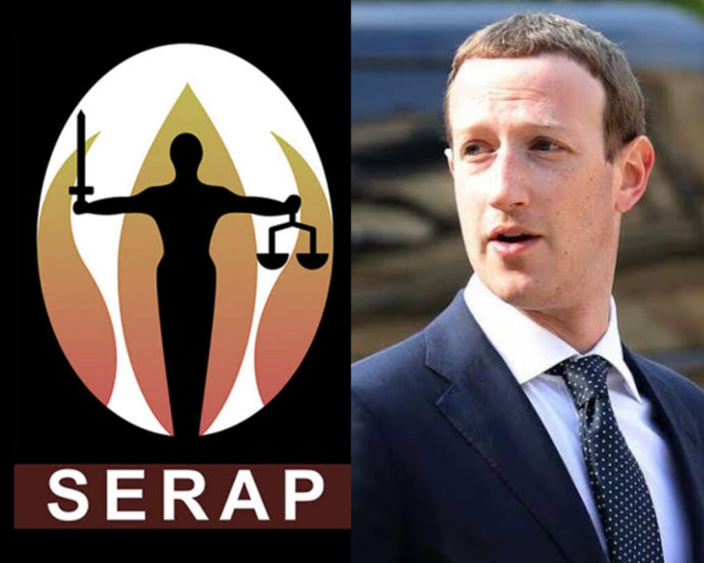 SERAP Charges Zuckerberg, Meta to Pay $220m Fine over Breach of Privacy Laws