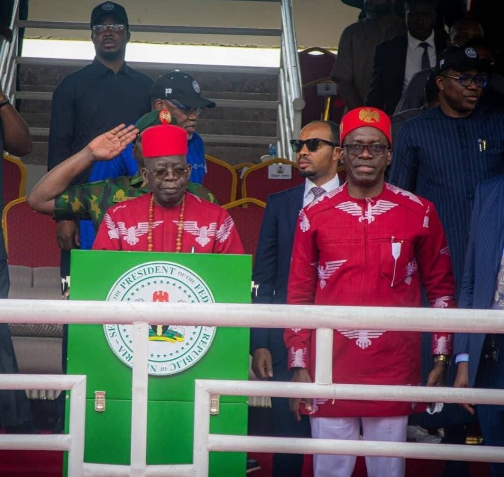 We have Tamed Fuel Subsidy, Forex like Lagos Atlantic Ocean; Tinubu Says