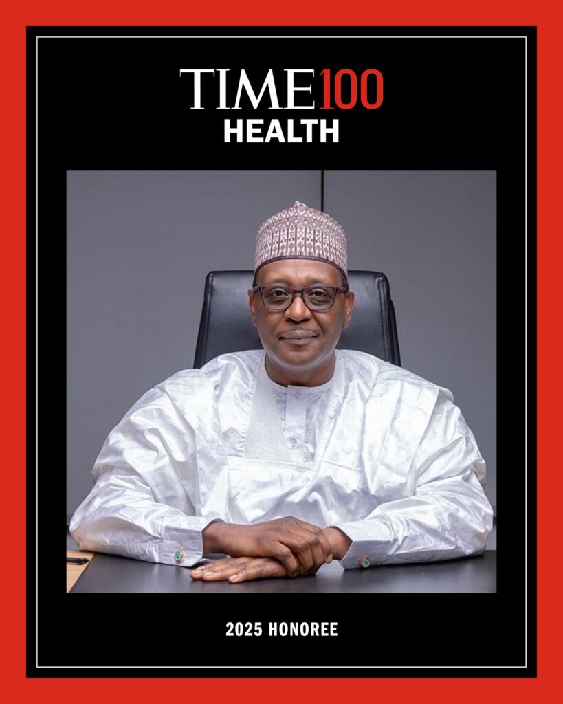 Nigeria’s Health Minister Makes Times’ 100 Most Influential People