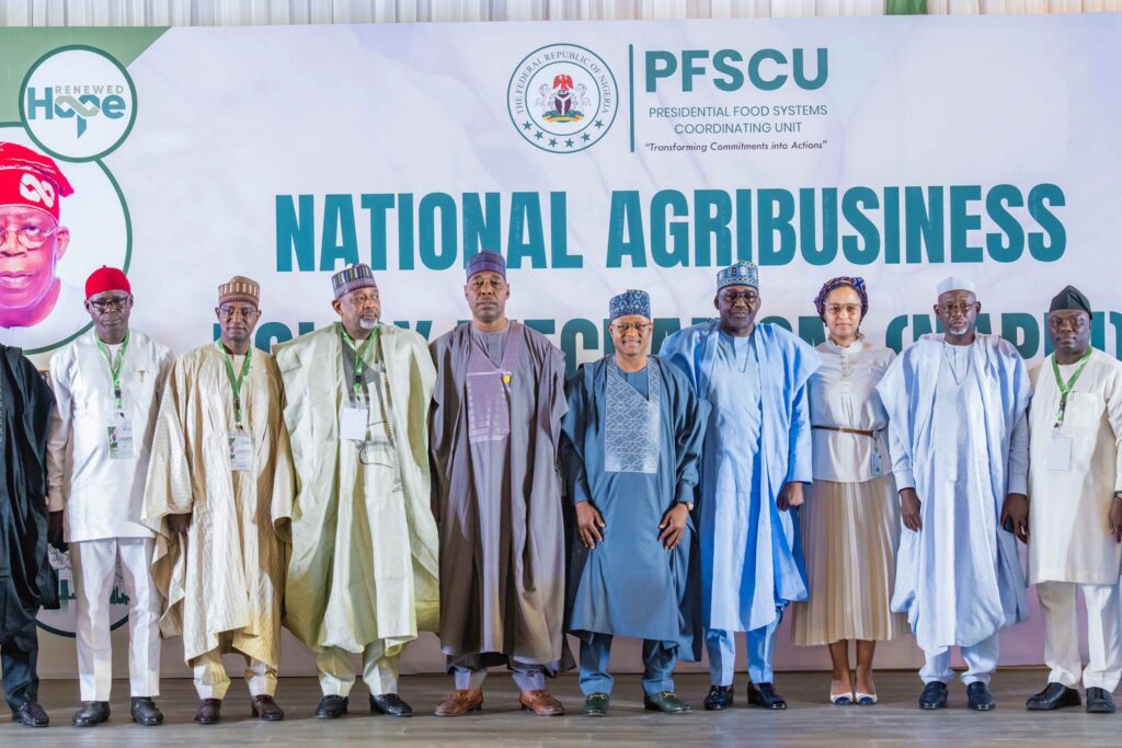 FG Launches National Agribusiness Policy Mechanism in Abuja