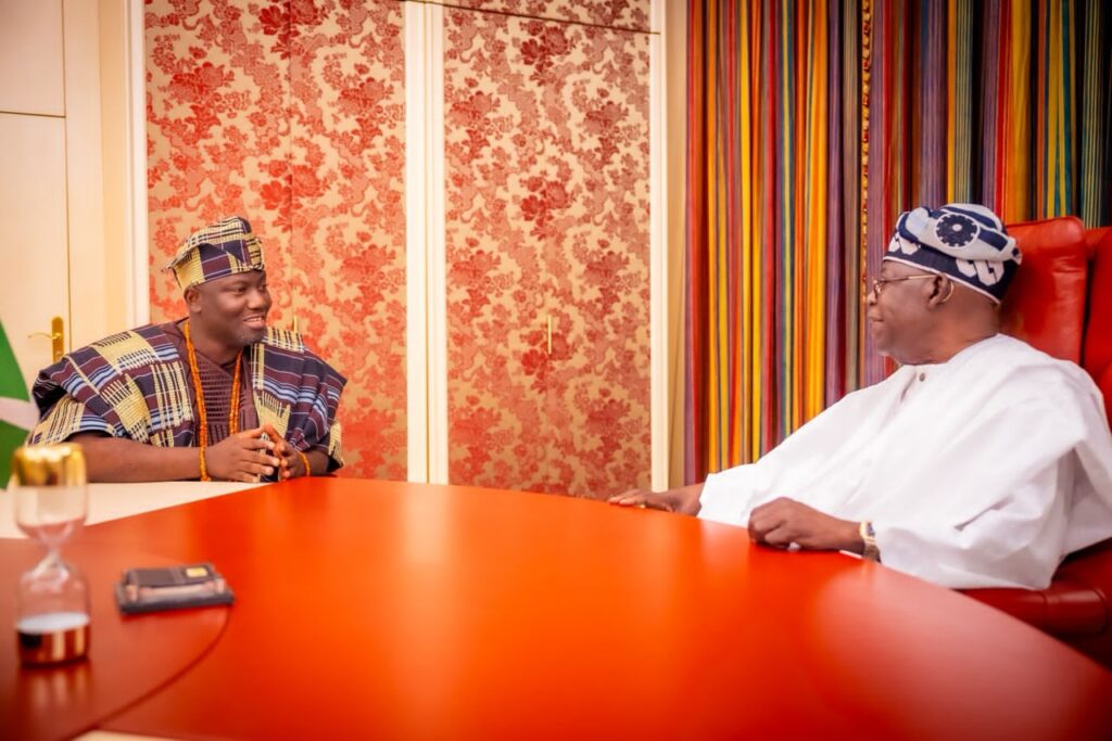 Nigerians Look Up To You for Direction; Alaafin Tells Tinubu