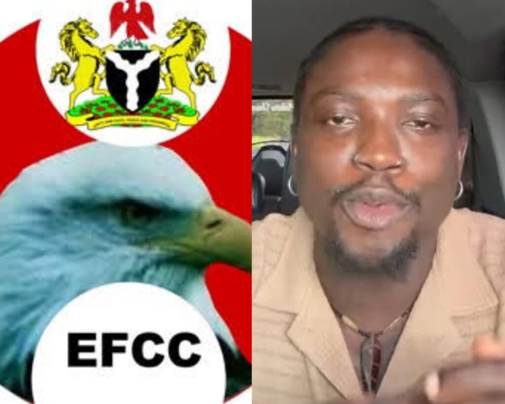 EFCC Breaks Silence over VDM’s Arrest