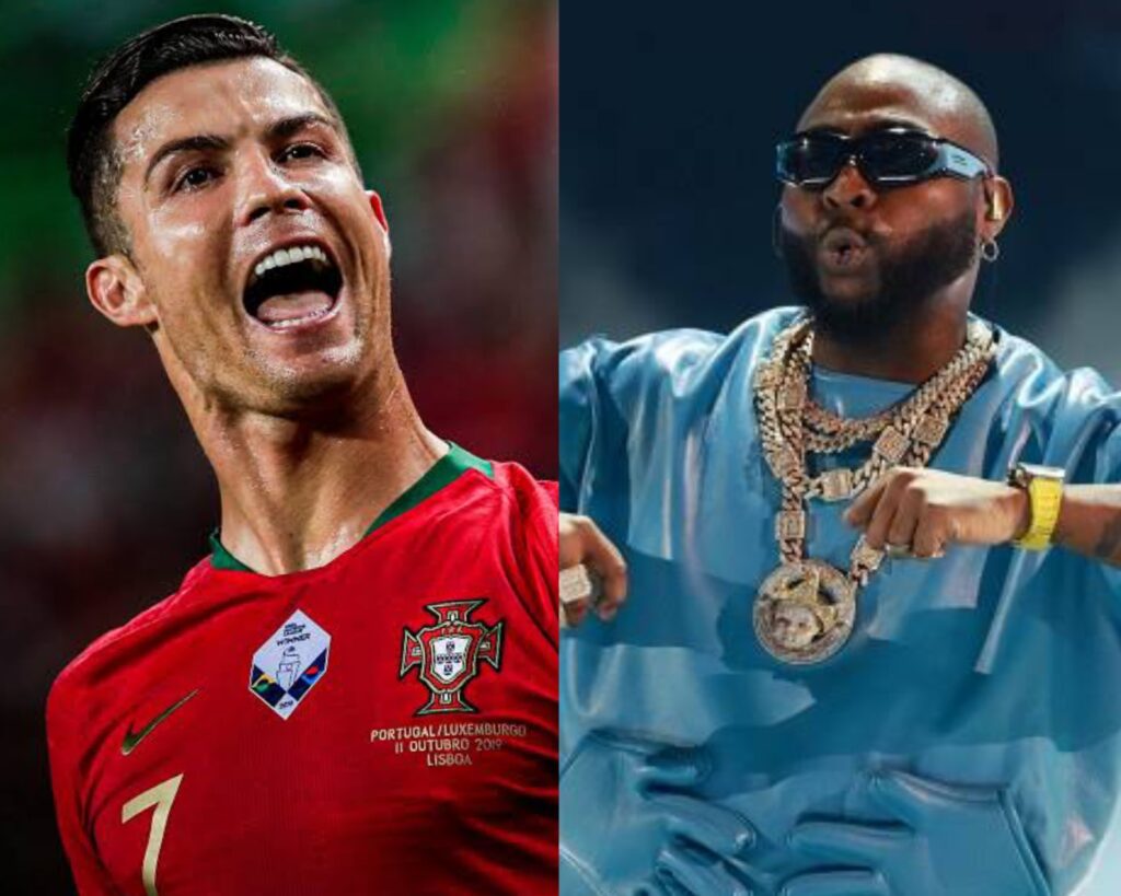 Football Can Give One High Blood Pressure; Davido Says After Inter-Milan, Barcelona Encounter