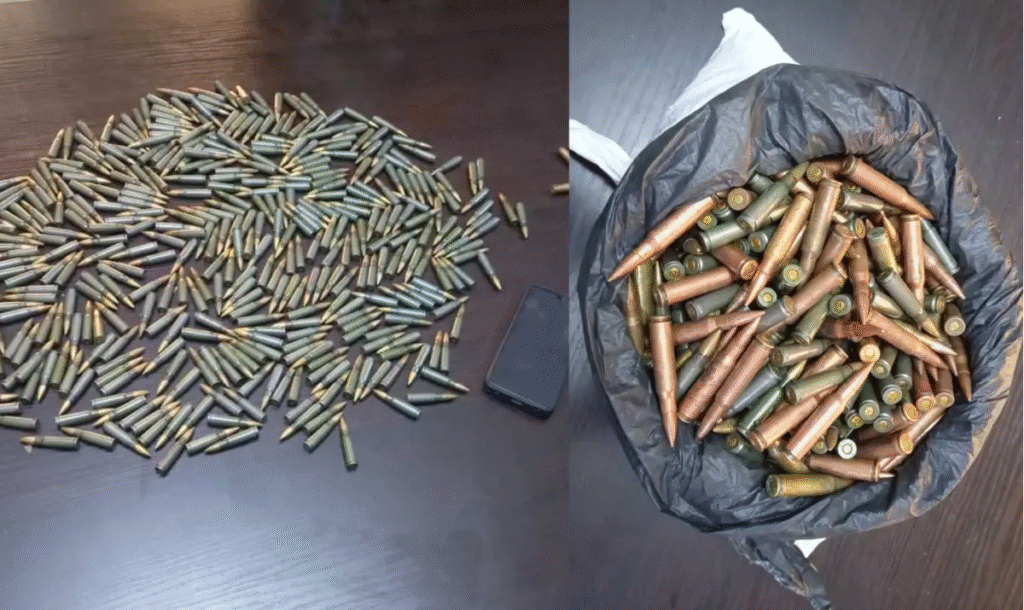 Police Nab Female Arms Runner, Recover 481 Rounds of Ammunition in Nasarawa