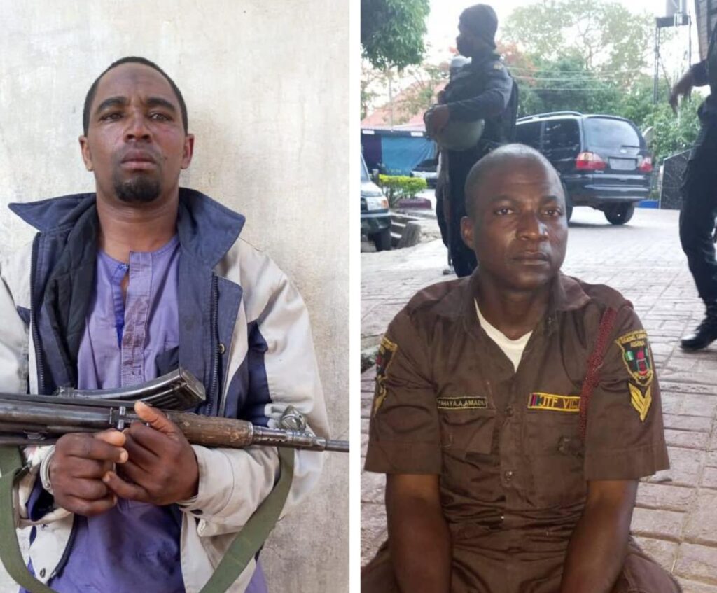 Troops Arrest 2 Suspected Gunrunners, Recover Arms in Plateau