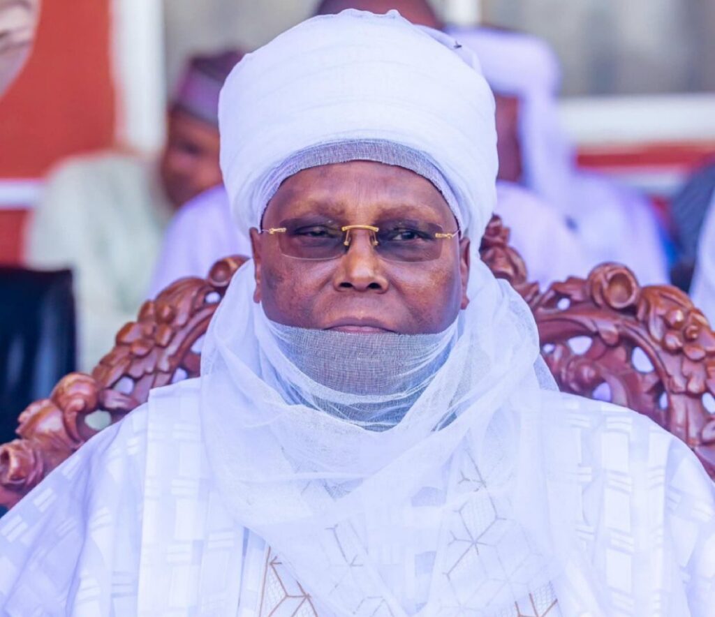 Adamawa Govt Strips Atiku of Waziri Title