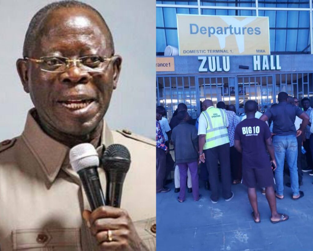 Oshiomhole Narrates Side of Story on Disruption of Air Peace Operation