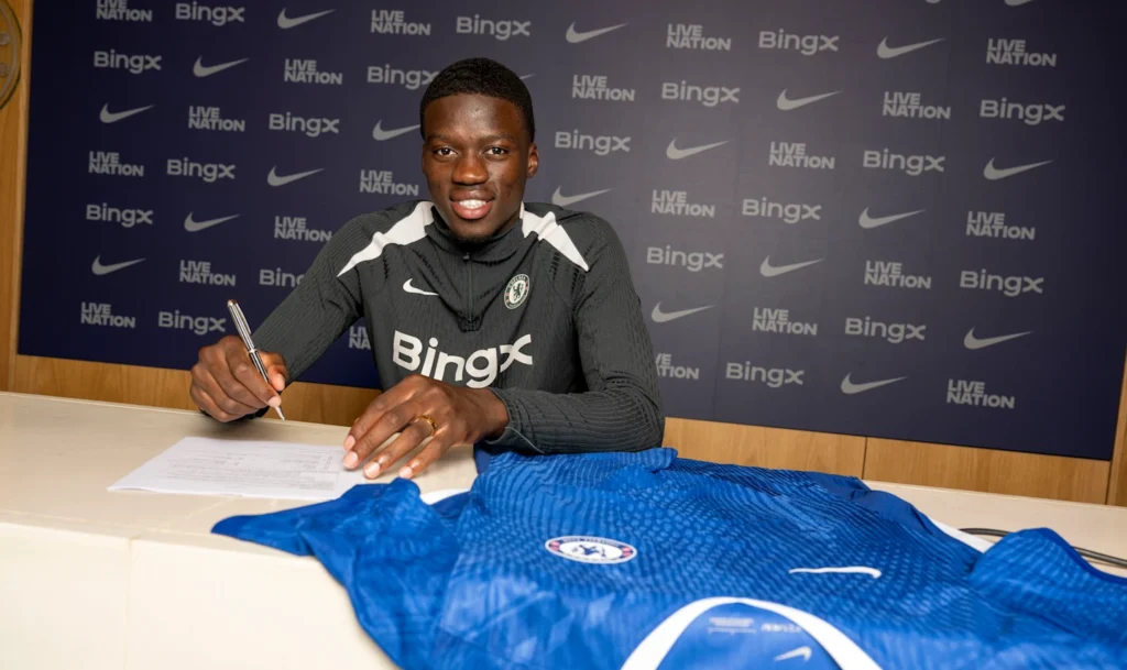 Mamadou Sarr: Joining Chelsea is a Dream Come True