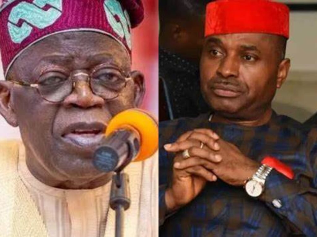 People Praising Tinubu, Doing so on Graves, Blood of Innocent Nigerians- Okonkwo