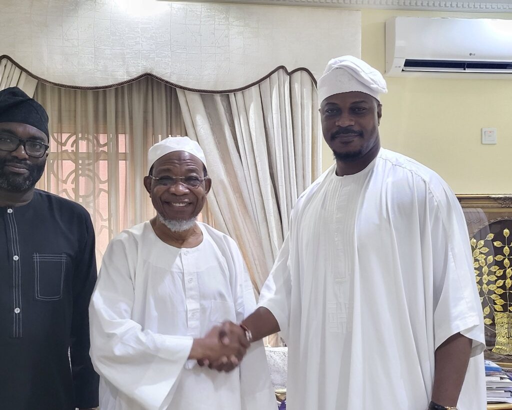 2027: Aregbesola, Gbadebo Rhodes-Vivour Hold Closed Door Meeting in Lagos