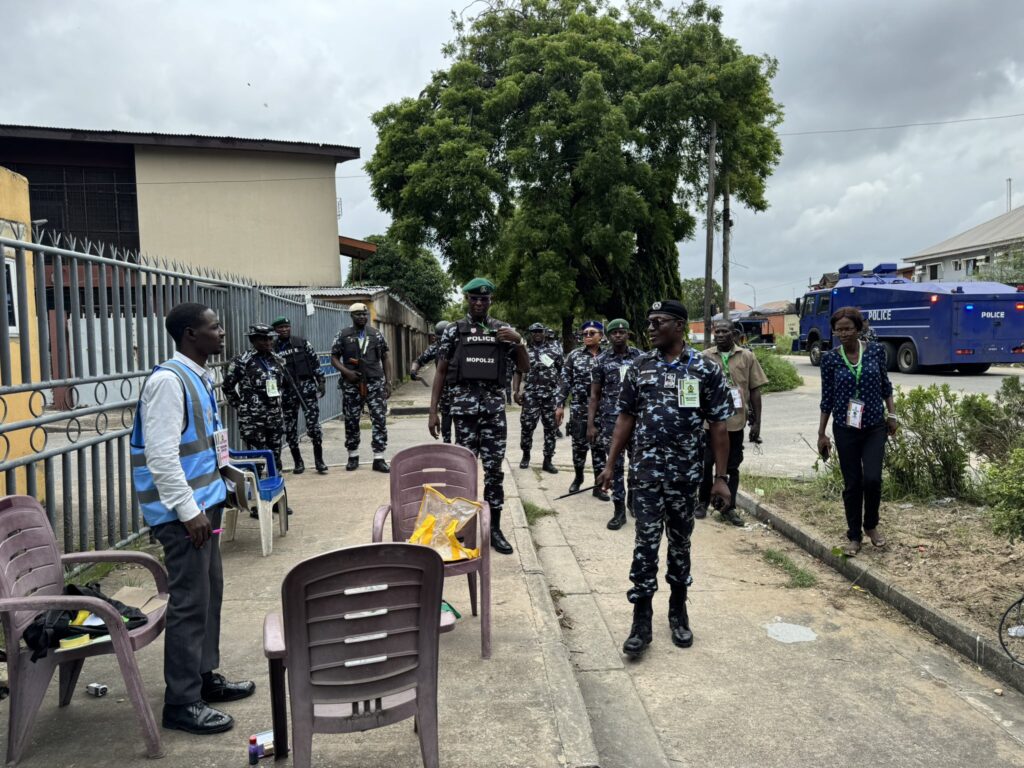 LG Election: Lagos Police Commissioner Declares Poll Peaceful, Uninterrupted