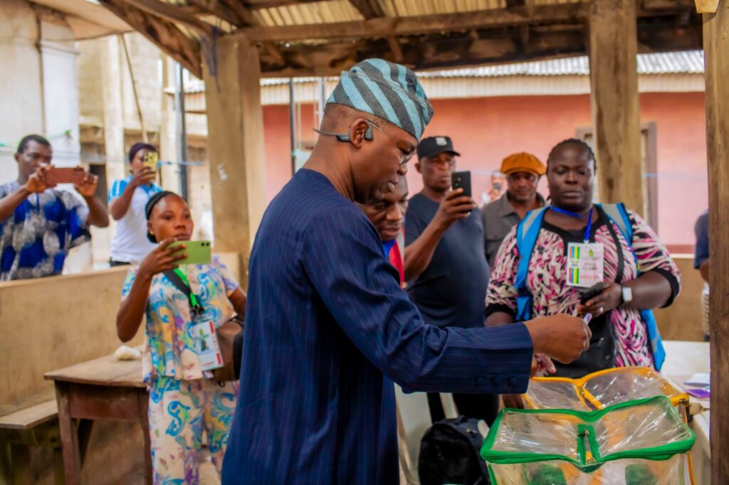 Abiru Lauds LASIEC on Peaceful conduct of Lagos LG Poll