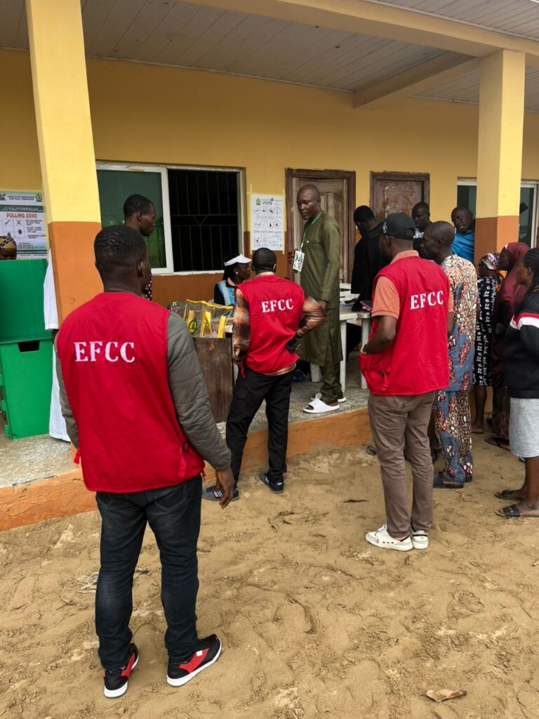 Lagos LG Election, Peaceful; EFCC Affirms