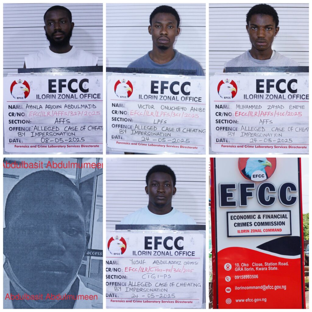 Kwara Courts Convict, Jail Five Internet Fraudsters