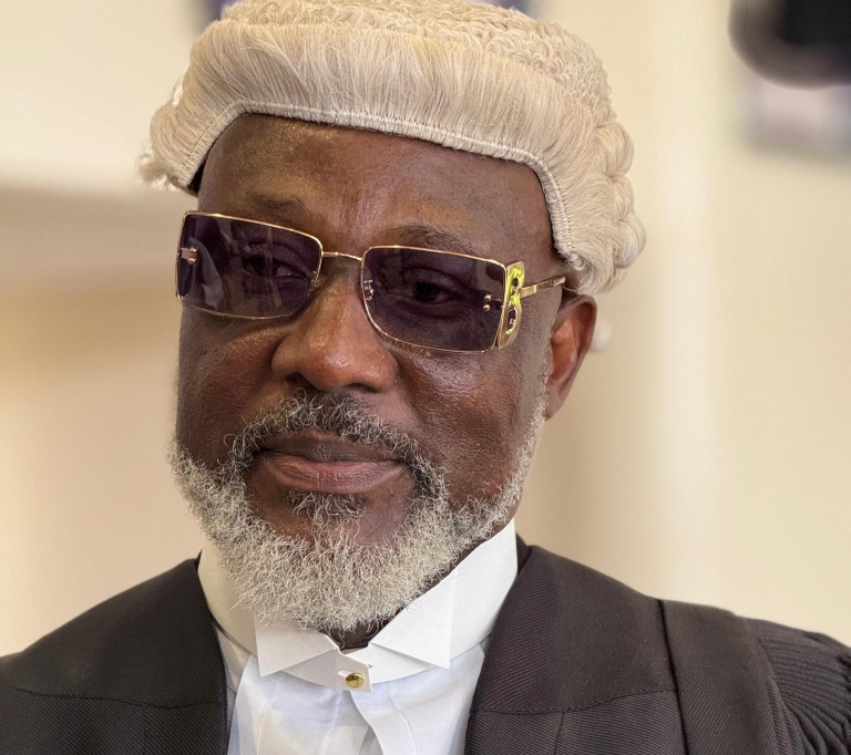 Reactions as Melaye Makes First Appearance in Court as Lawyer