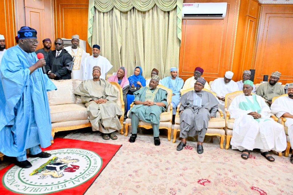 We Lost a Titan, Conscience of of Our Country; Tinubu Pays Tribute to Dantata