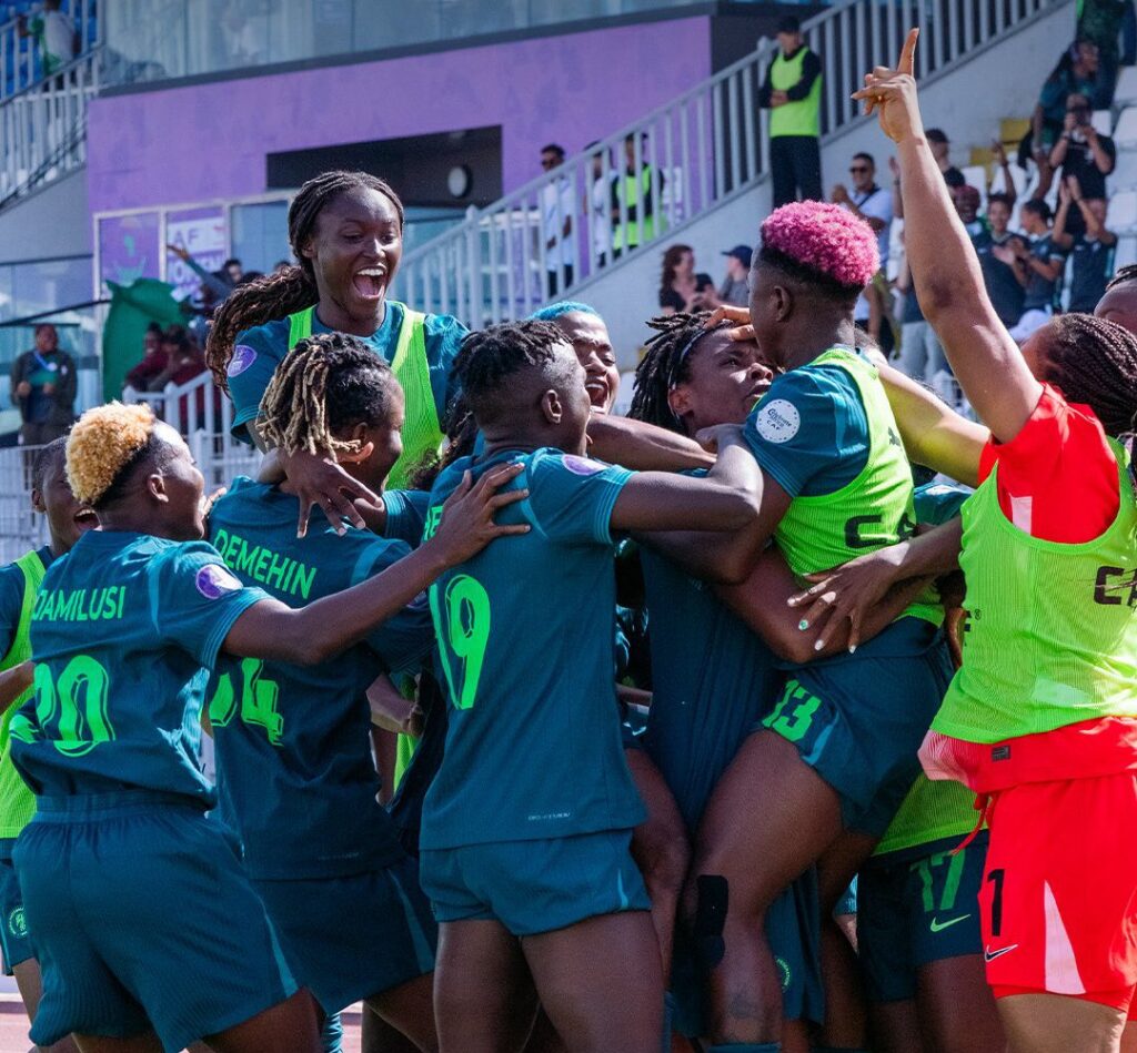 Breaking! Alozie’s Late Goal Sends Super Falcons to WAFCON Final