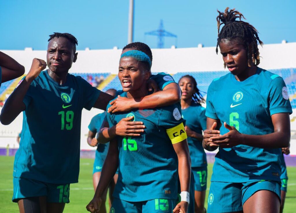 First Lady Congratulates Super Falcons on Victory over South Africa