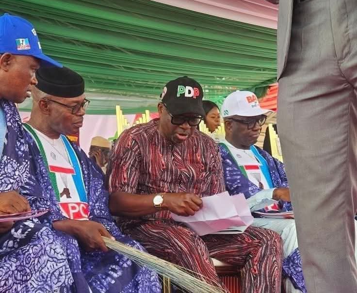 Fayose, Others Endorse Tinubu, Oyebanji for second Term