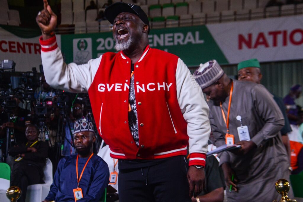 Dino Melaye Joins ADC Hours after Dumping PDP