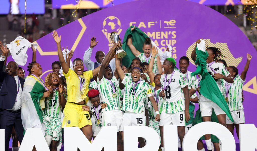 You’ve Shown the Nigerian Spirit; Anambra’s ADC Governorship Candidate Hails Super Falcons