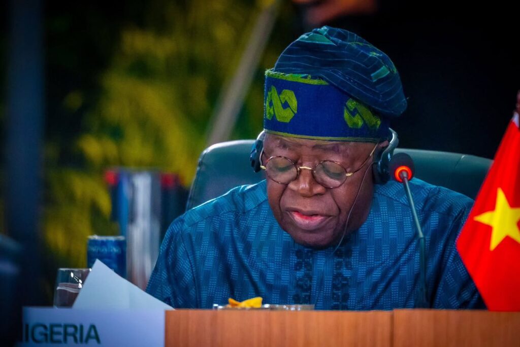 BRICS Summit: Tinubu Calls for Reevaluation of Global Governance, Financial Restructuring