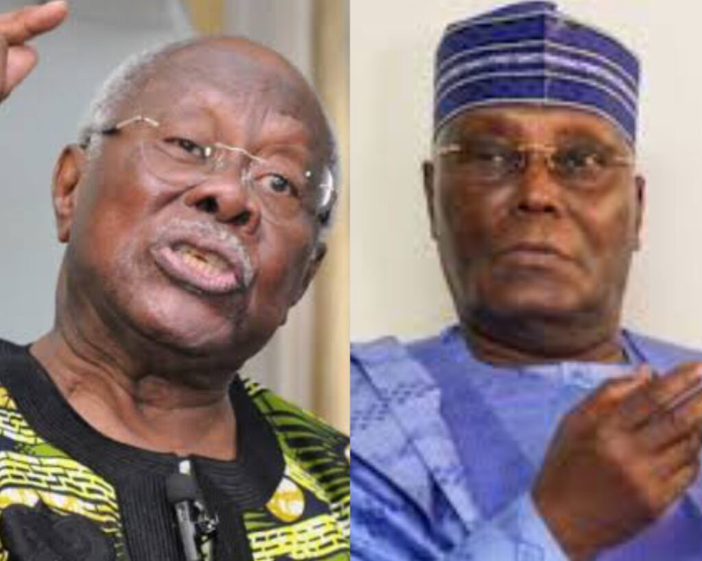 Coalition: PDP Chieftain Defends Atiku, Blames Bode George