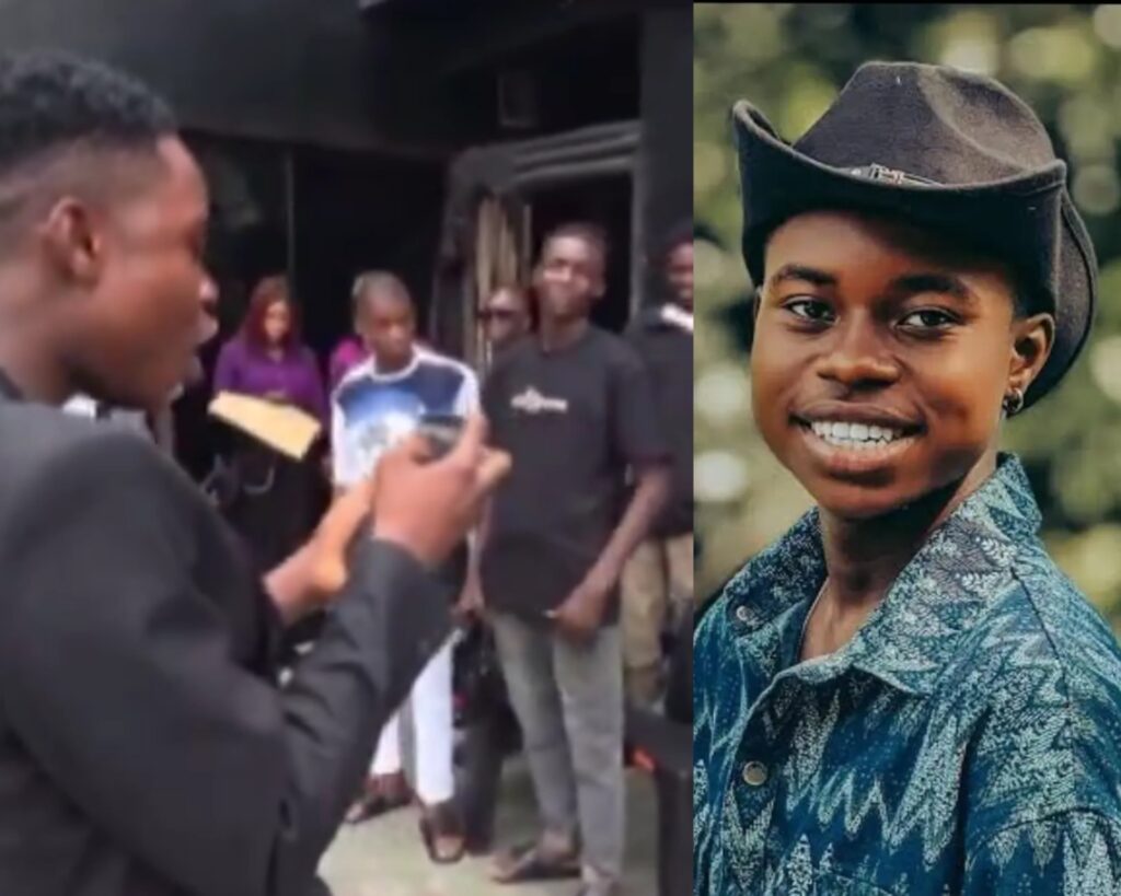 Reactions as Peller Interviews 20 Graduates for Cameraman Job